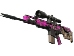 SCAR-20 | Splash Jam (Minimal Wear)
