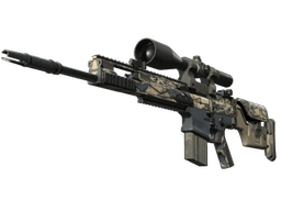 SCAR-20 | Stone Mosaico (Field-Tested)