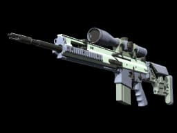 SCAR-20 | Storm (Minimal Wear)