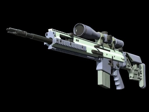 SCAR-20 | Storm (Minimal Wear)