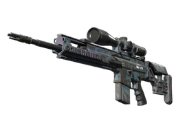 SCAR-20 | Wild Berry (Battle-Scarred)