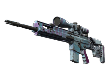 SCAR-20 | Wild Berry (Well-Worn)