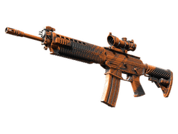 SG 553 | Basket Halftone (Minimal Wear)