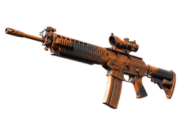 SG 553 | Basket Halftone (Minimal Wear)