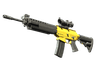 SG 553 | Bulldozer (Minimal Wear)