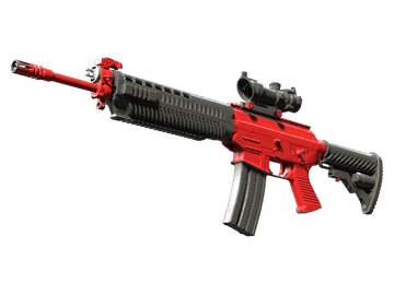 SG 553 | Candy Apple