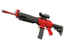 SG 553 | Candy Apple (Field-Tested)