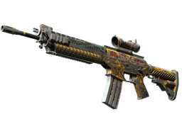 SG 553 | Colony IV (Battle-Scarred)