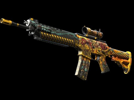 SG 553 | Colony IV