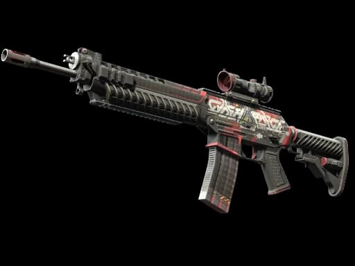 SG 553 | Cyberforce