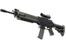 SG 553 | Damascus Steel (Factory New)