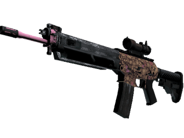 SG 553 | Desert Blossom (Well-Worn)