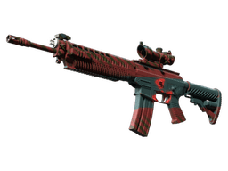 SG 553 | Fallout Warning (Minimal Wear)