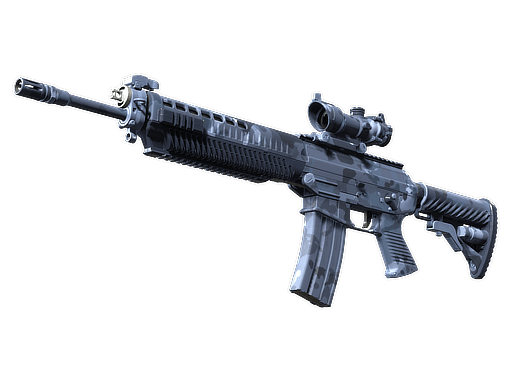 SG 553 | Night Camo (Factory New)