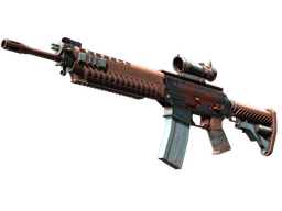 SG 553 | Ol' Rusty (Minimal Wear)