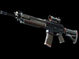 SG 553 | Phantom (Field-Tested)