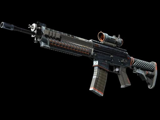 SG 553 | Phantom (Field-Tested)