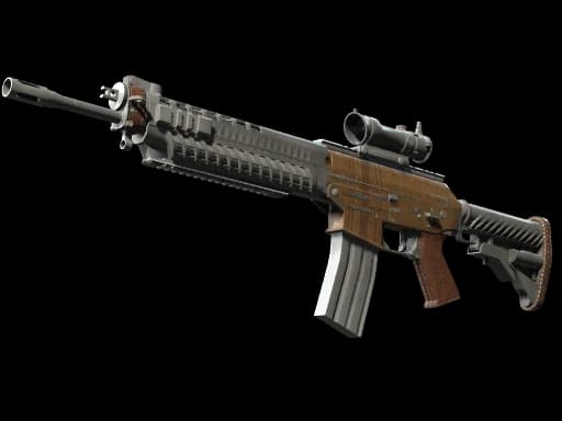 SG 553 | Traveler