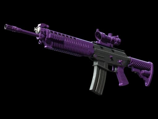 SG 553 | Ultraviolet (Minimal Wear)