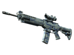 SG 553 | Wave Spray (Field-Tested)