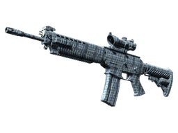 SG 553 | Waves Perforated (Minimal Wear)