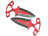 ★ Shadow Daggers | Autotronic (Battle-Scarred)