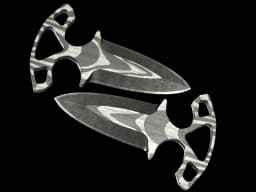 ★ Shadow Daggers | Black Laminate (Field-Tested)