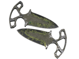 ★ Shadow Daggers | Boreal Forest (Battle-Scarred)