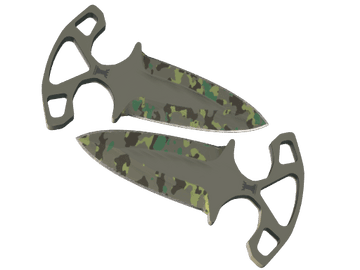 ★ Shadow Daggers | Boreal Forest (Minimal Wear)