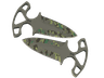 ★ Shadow Daggers | Boreal Forest (Minimal Wear)