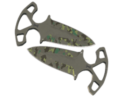 ★ Shadow Daggers | Boreal Forest (Well-Worn)