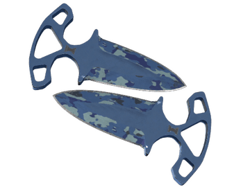 ★ Shadow Daggers | Bright Water (Field-Tested)