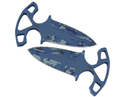 ★ Shadow Daggers | Bright Water (Well-Worn)