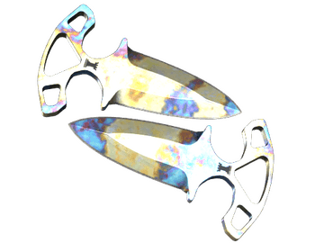 ★ Shadow Daggers | Case Hardened