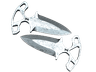 ★ Shadow Daggers | Damascus Steel (Field-Tested)