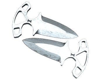 ★ Shadow Daggers | Damascus Steel (Minimal Wear)
