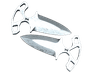 ★ Shadow Daggers | Damascus Steel (Minimal Wear)