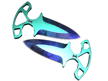 ★ Shadow Daggers | Doppler (Minimal Wear)