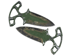 ★ Shadow Daggers | Forest DDPAT (Battle-Scarred)
