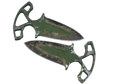 ★ Shadow Daggers | Forest DDPAT (Battle-Scarred)