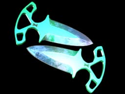 ★ Shadow Daggers | Gamma Doppler (Factory New)