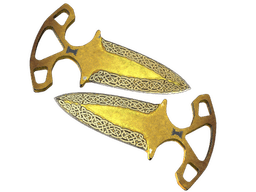 ★ Shadow Daggers | Lore (Battle-Scarred)