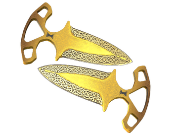 ★ Shadow Daggers | Lore (Minimal Wear)