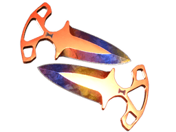 ★ Shadow Daggers | Marble Fade (Minimal Wear)
