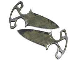★ Shadow Daggers | Safari Mesh (Battle-Scarred)