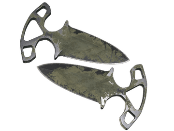 ★ Shadow Daggers | Safari Mesh (Battle-Scarred)