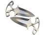 ★ Shadow Daggers | Scorched (Field-Tested)