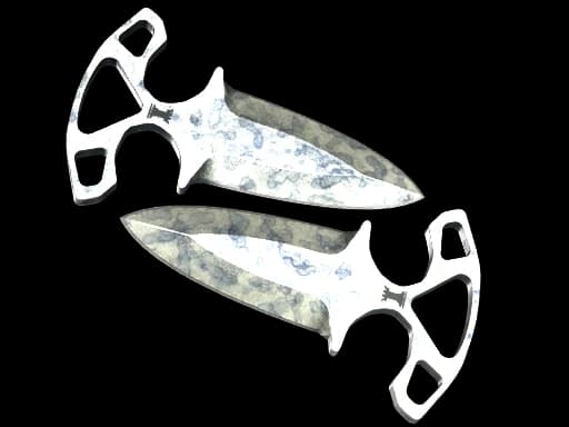 ★ Shadow Daggers | Stained
