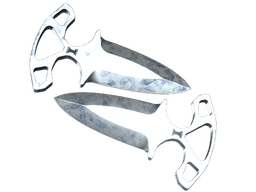 ★ Shadow Daggers | Stained (Minimal Wear)