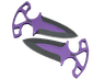 ★ Shadow Daggers | Ultraviolet (Field-Tested)